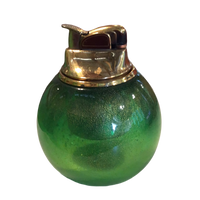 Apple green Barbini Table Lighter