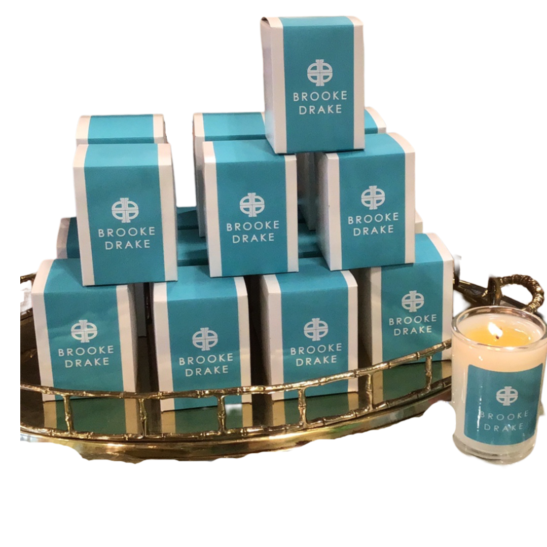 Brooke Drake Candle- Gardenia