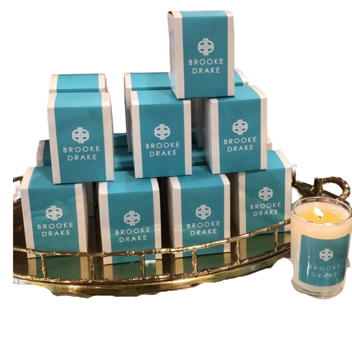 Brooke Drake Candle- Gardenia