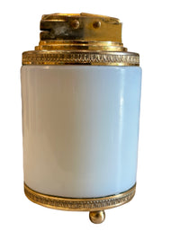 White Opaline Lighter