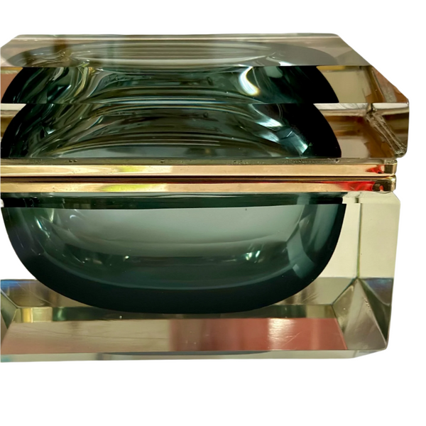 Murano Glass Hinged Box