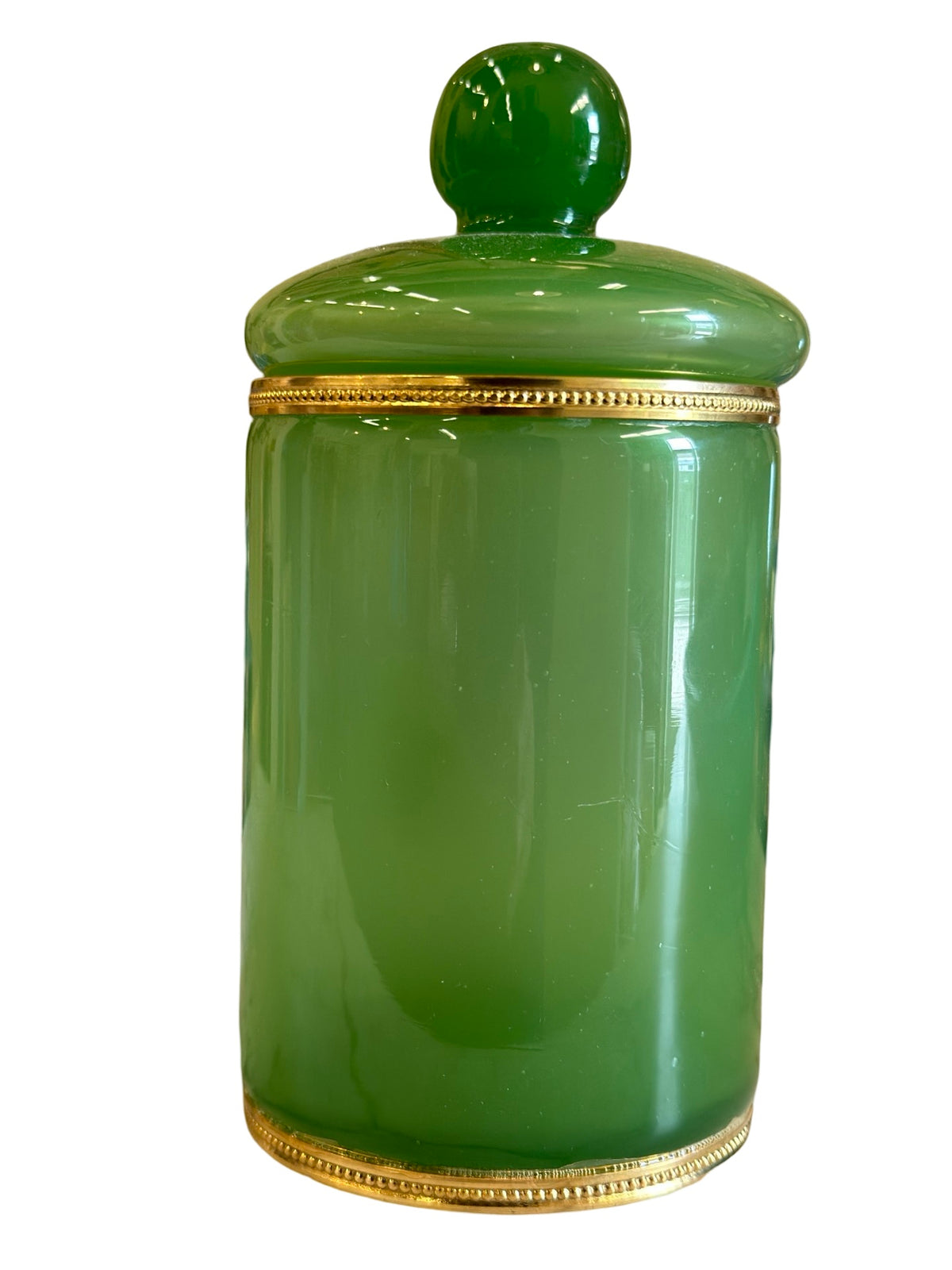 Green Opaline Box