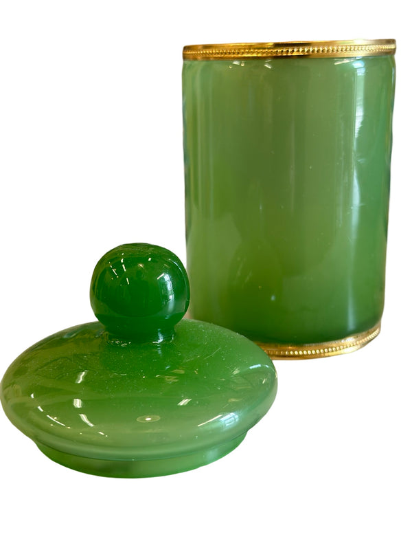 Green Opaline Box
