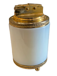 White Opaline Lighter