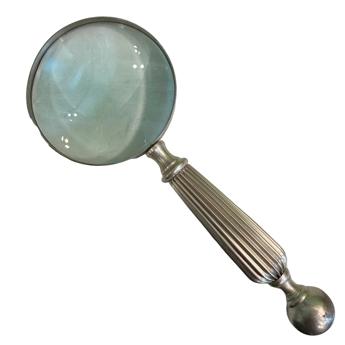 Silver Magnifying Glasas