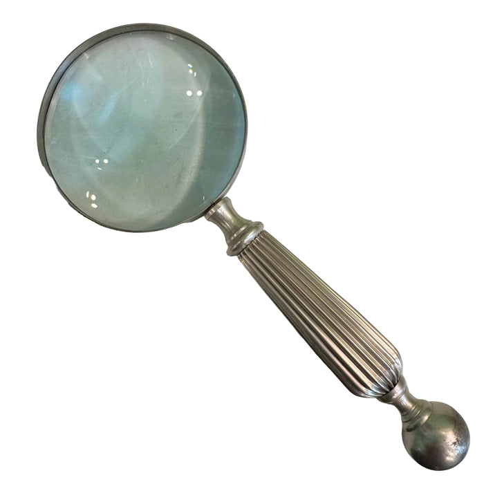 Silver Magnifying Glasas