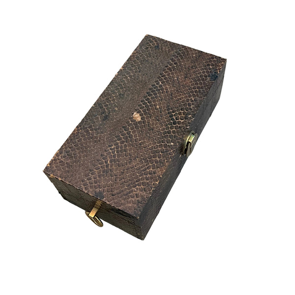 Snake Skin Hinged Box