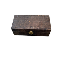 Snake Skin Hinged Box