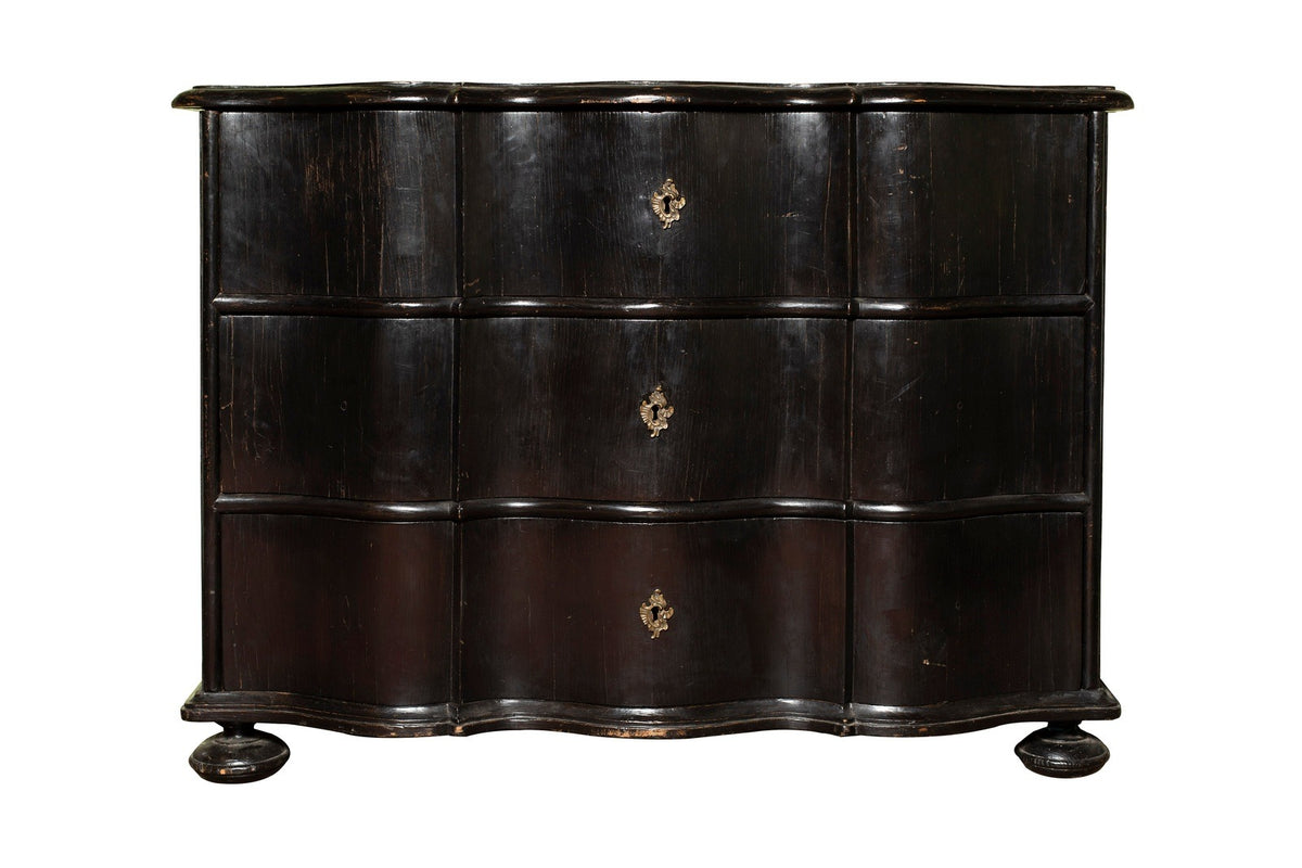 Flemish Black Commode