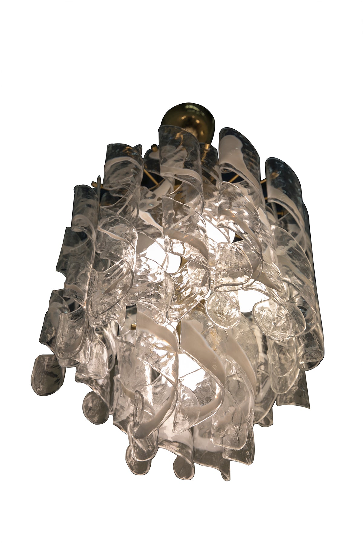 1960s Mid-Century Mazzega Murano Chandelier