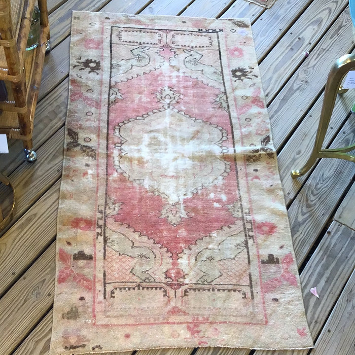 Turkish Rug,61.5x32