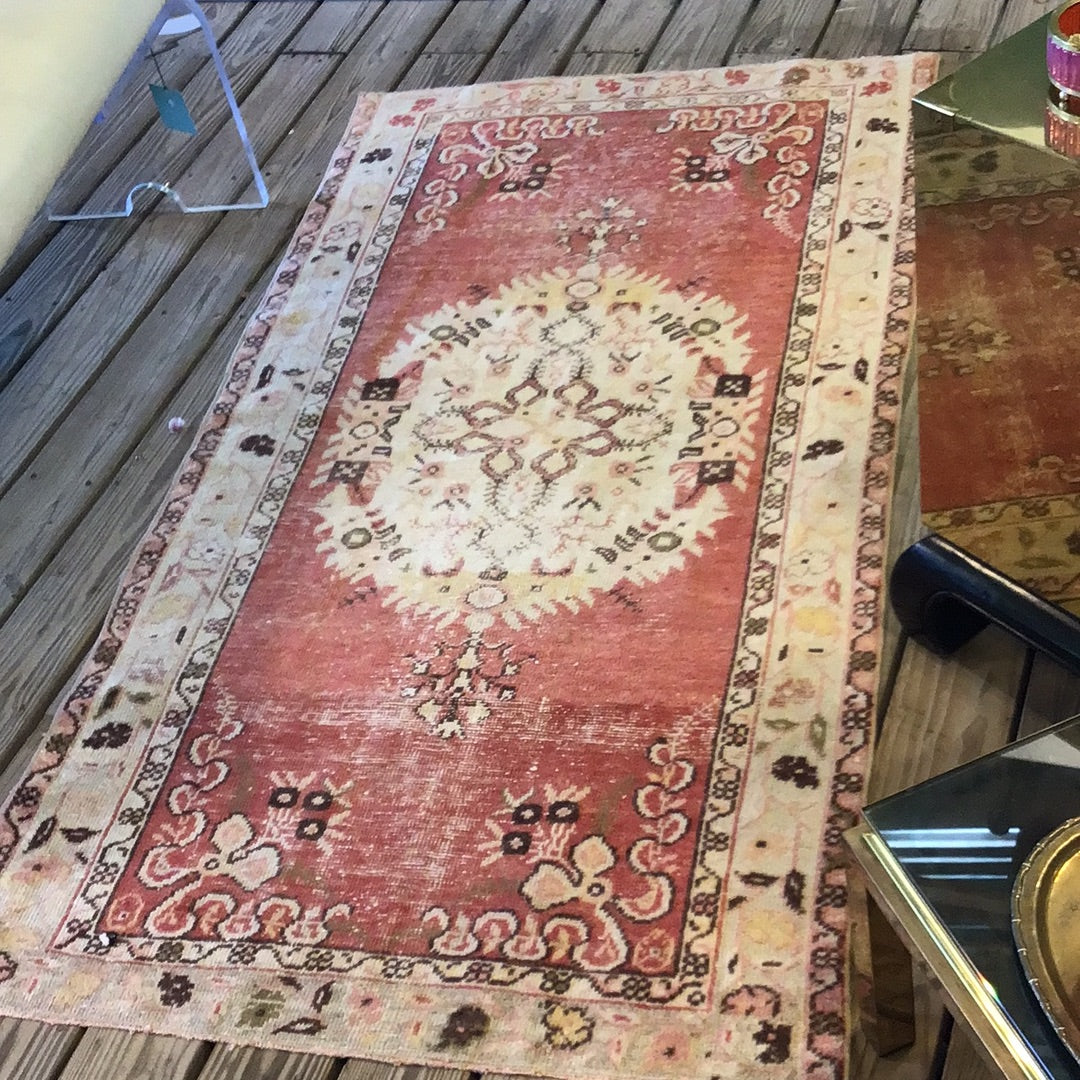 Turkish Rug, 77 x 40.25